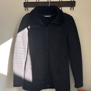 North face Women's Black Quilted Jacket